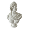 Buste en plâtre "Apollon", début XXème