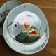 Assiettes plates Mid Century