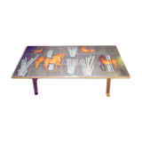 Ceramic coffee table