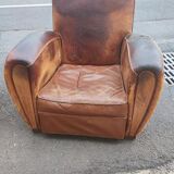 Pair of leather club circa 1930/40
