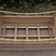 Rattan children's bed