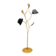 Sculptural coat rack, hat stand, Art Deco, France, 1930s