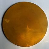 Hand-painted wooden serving tray with floral decor and country decor