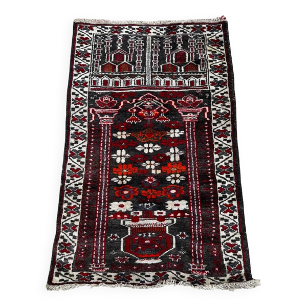 Tapis persan fait main