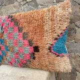 Vintage berber kilim cushion from morocco