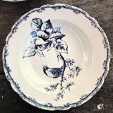 Dinette Terre de Fer Sarreguemines