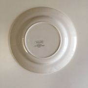 Lot de 6 assiettes en faïence vintage - années 1940-1950
