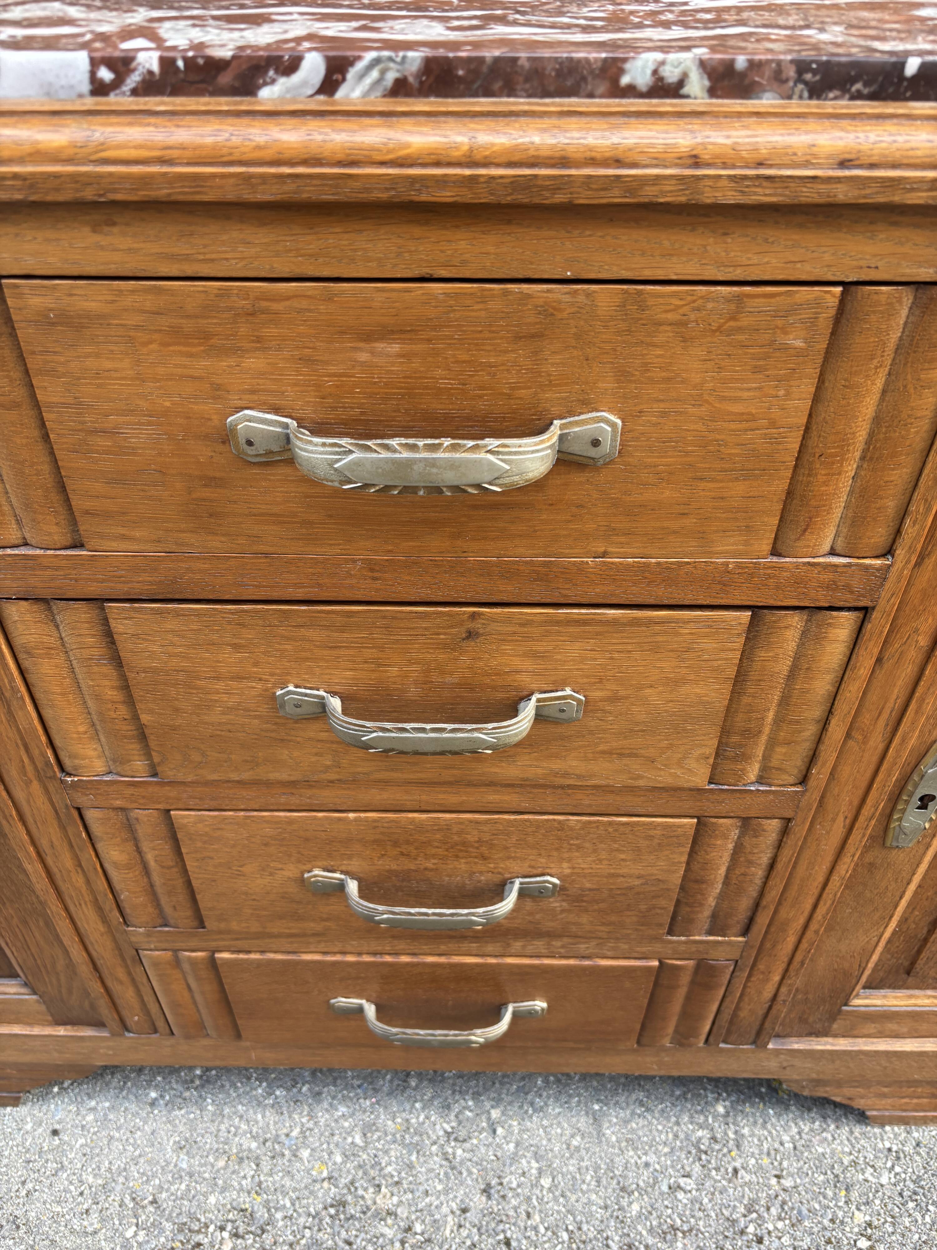 Petite enfilade Art déco 1950