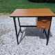 Desk with compass legs