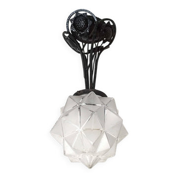 Suspension Art Déco Hauteur 45 cm