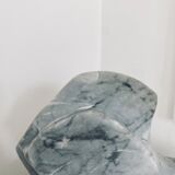 Fish in gray marble