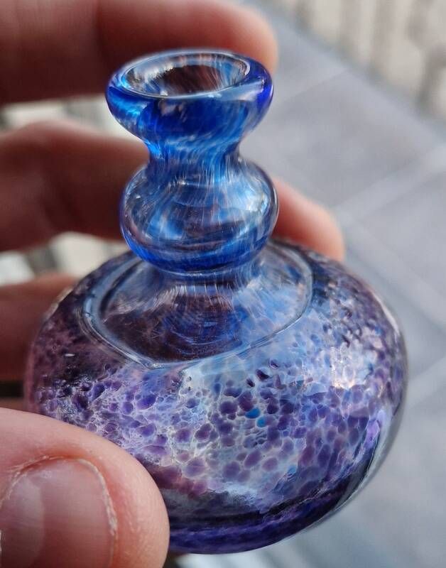 Bertil Vallien (Born 1938) for Kosta Boda Artistcol - Small glass vase