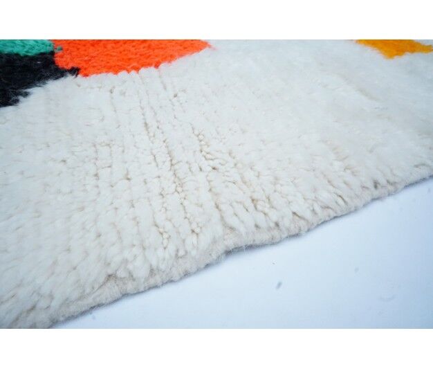 Colorful Berber carpet 145x100cm