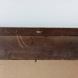 Antique mirror in carved wood