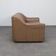 Leather 2-seater sofa DS-44 by De Sede, 1970s Switzerland