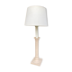 Lampe classique rose
