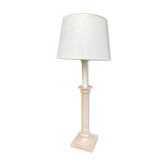 Lampe classique rose
