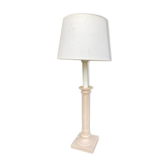 Lampe classique rose