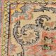 6x9 Light Yellow & Red Classic Pattern Vintage Rug, 183x279Cm