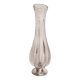 Pot de cristal transparent. Espagne, années 1970.