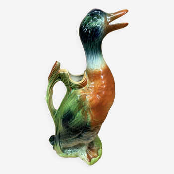 Carafe canard en faïence (D)