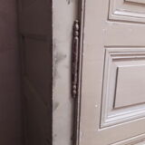 Armoire ancienne, début XIX°, patine peinte d’origine