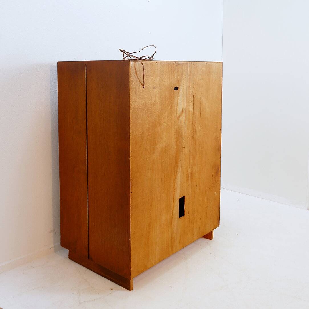 Mid-Century Magic Box Desk by Mummenthaler & Meier, Switzerland, 1955