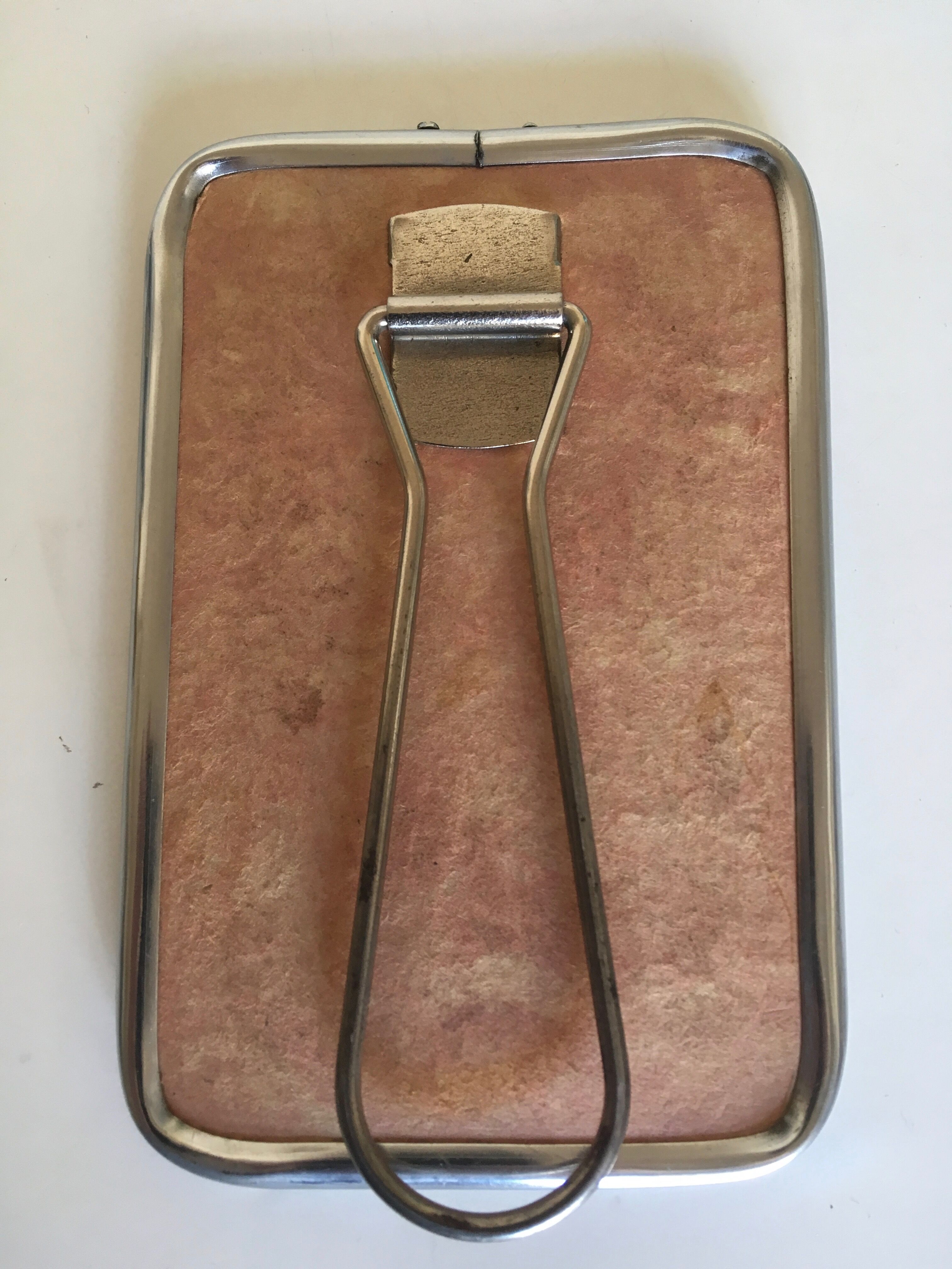 Miroit barbier biseauté XS à suspendre - 14cmx9cm