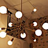 Sputnik retro model lamp
