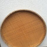 Woven tray vintage