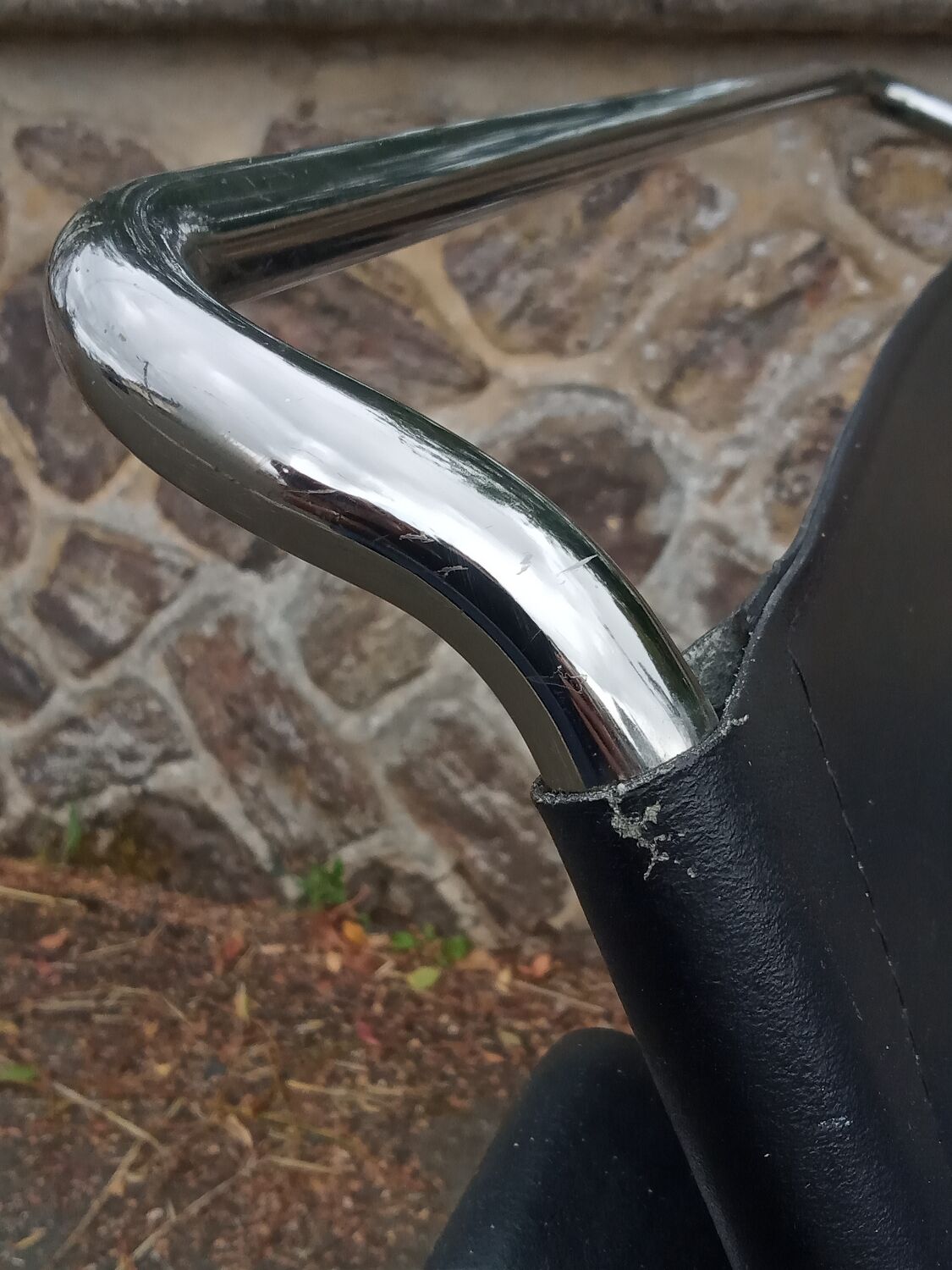 Pair of Wassily armchairs by Marcel Breuer