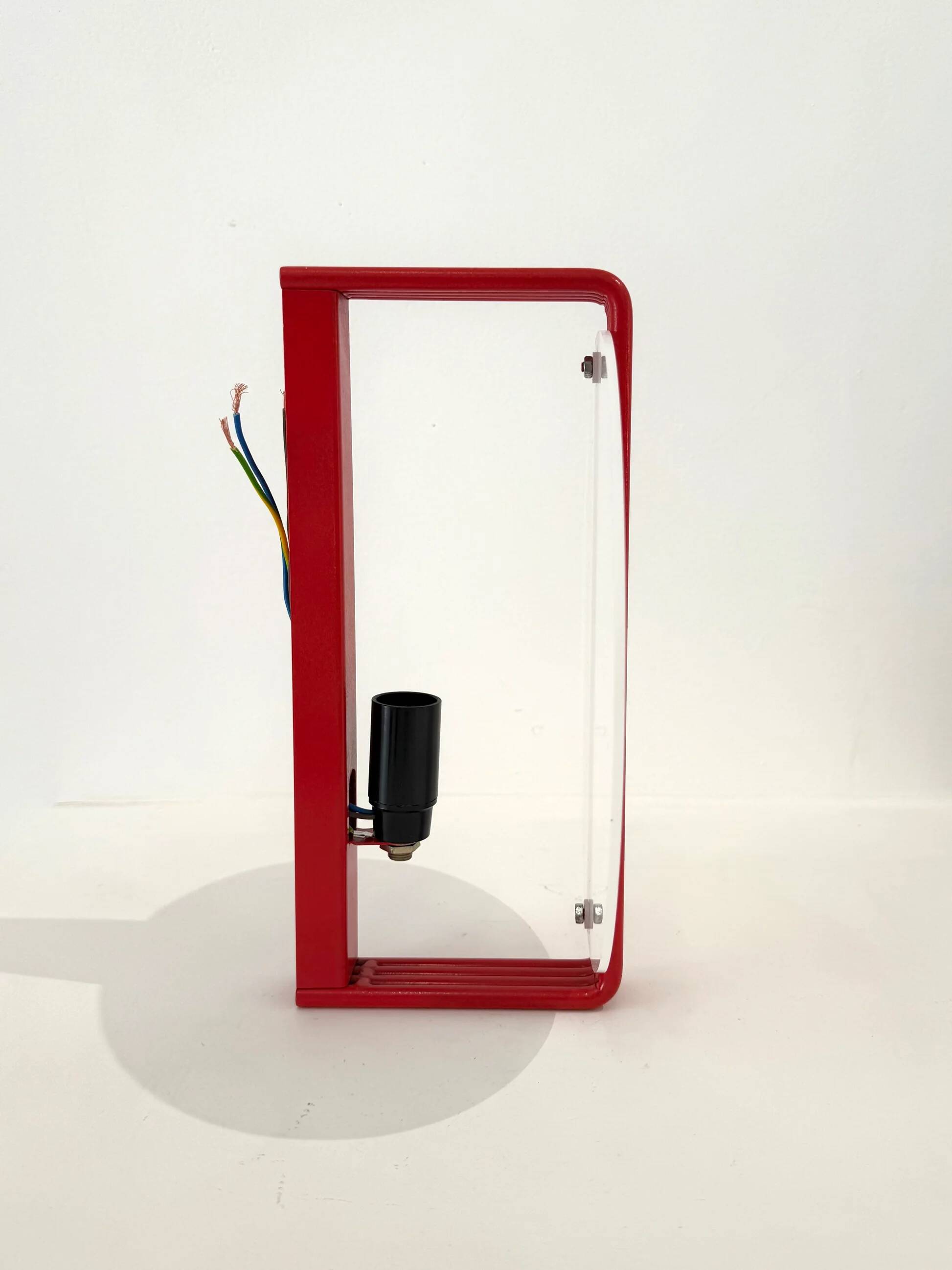 Porthole wall light, 1980s