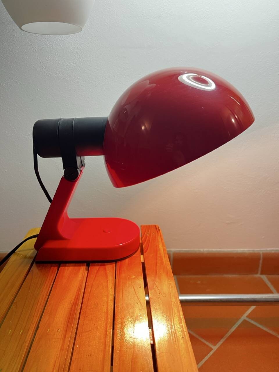 Table lamp Praxi di Bruno Gecchelin per Guzzini, 1982, italia