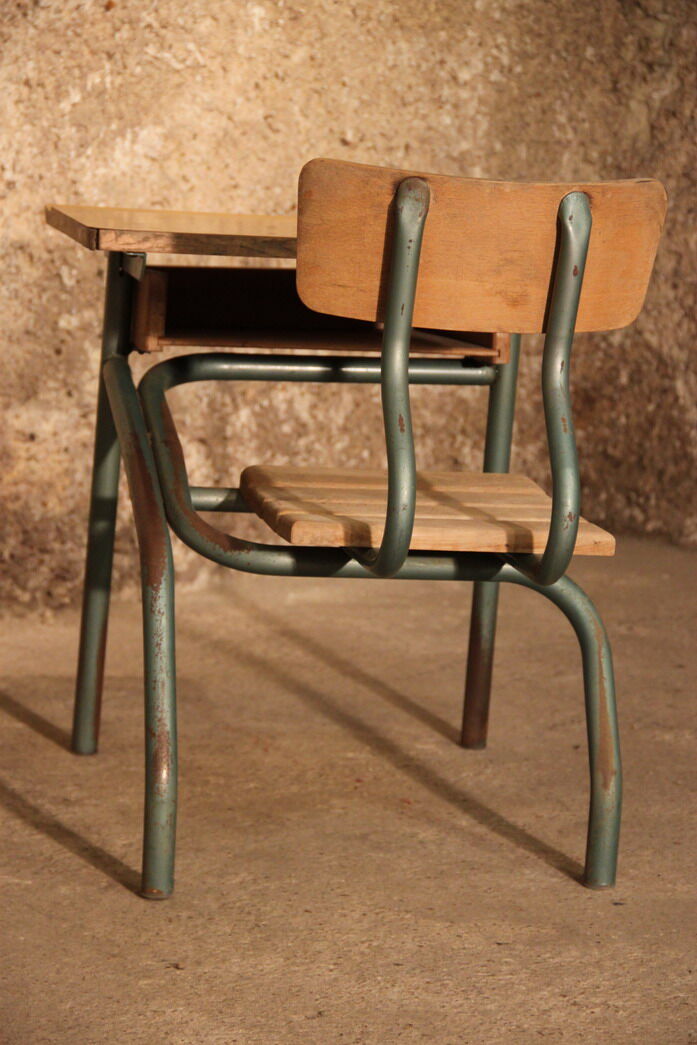 Vintage school desk