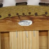 Set of 2 metal chairs, Bjärnums Slöjdfabrik, Sweden, 1950