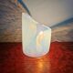 Opalescent glass spiral lamp from Murano, La Murrina, 1970-80.