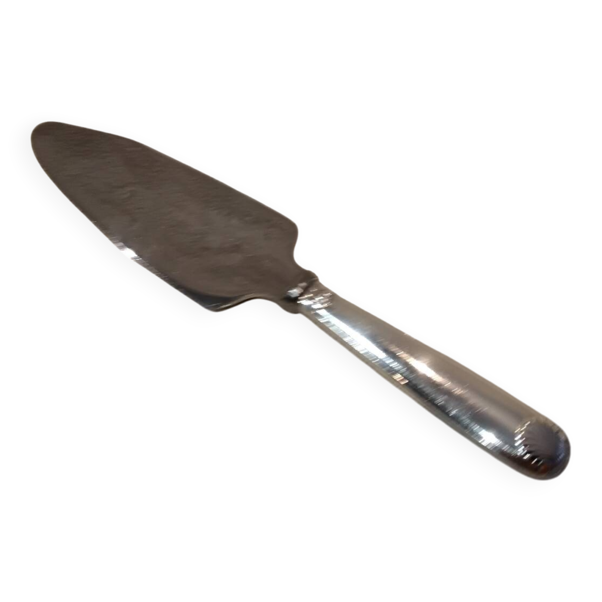 Christofle Vendome silver-plated metal cutting pie server