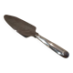Christofle Vendome silver-plated metal cutting pie server