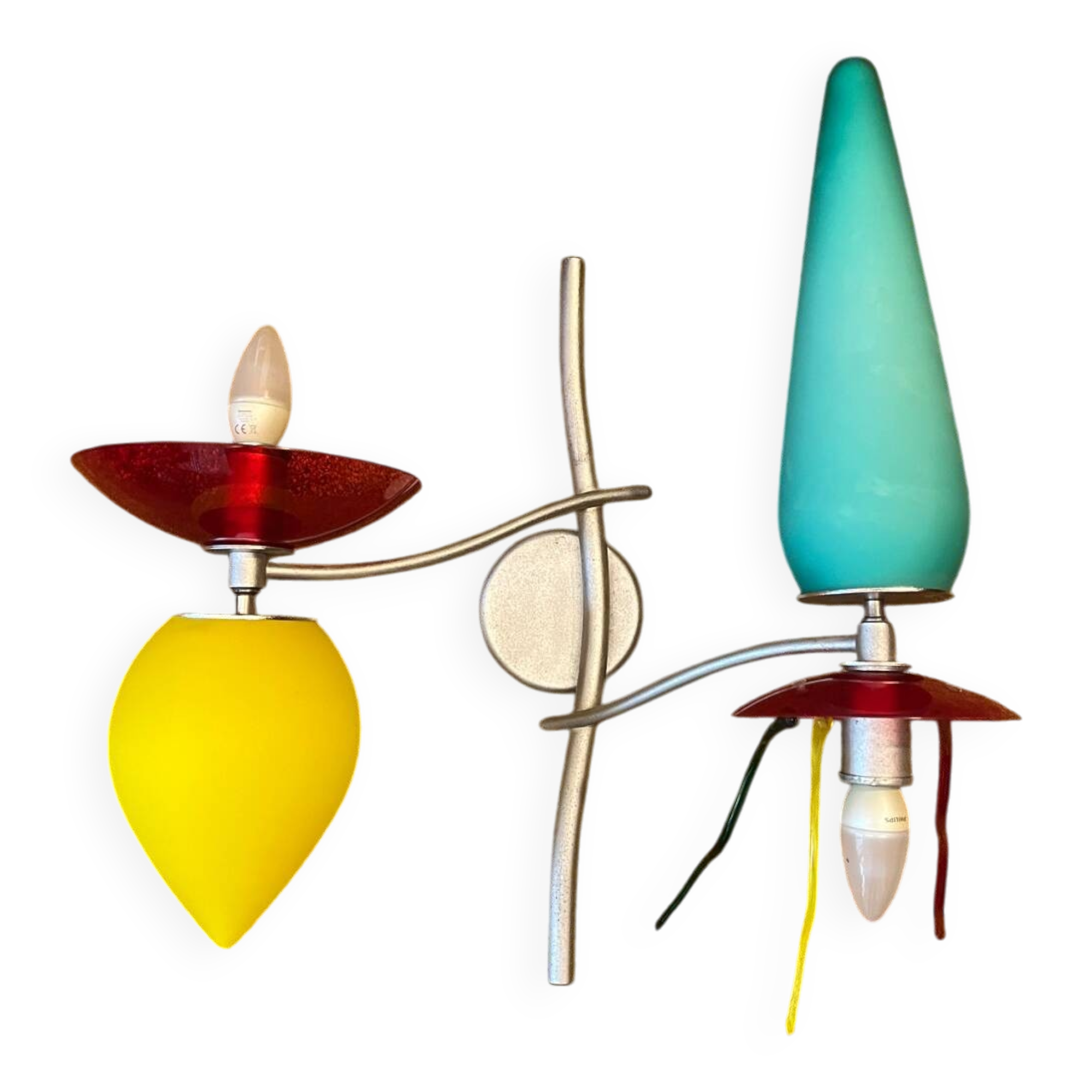 Memphis Milano wall lamp Artemide Venezia 1980