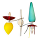 Memphis Milano wall lamp Artemide Venezia 1980