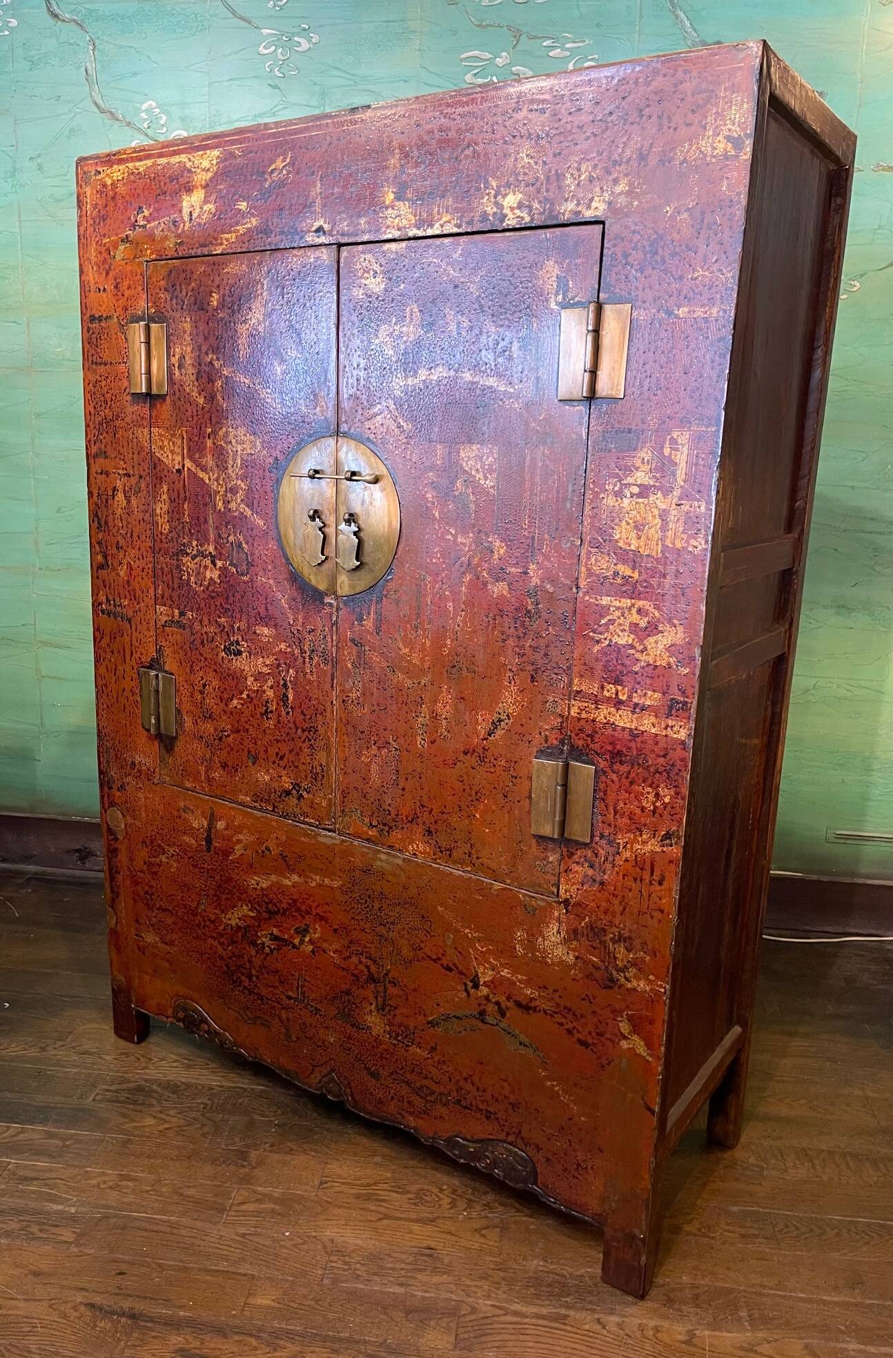 Antique Chinese wardrobe