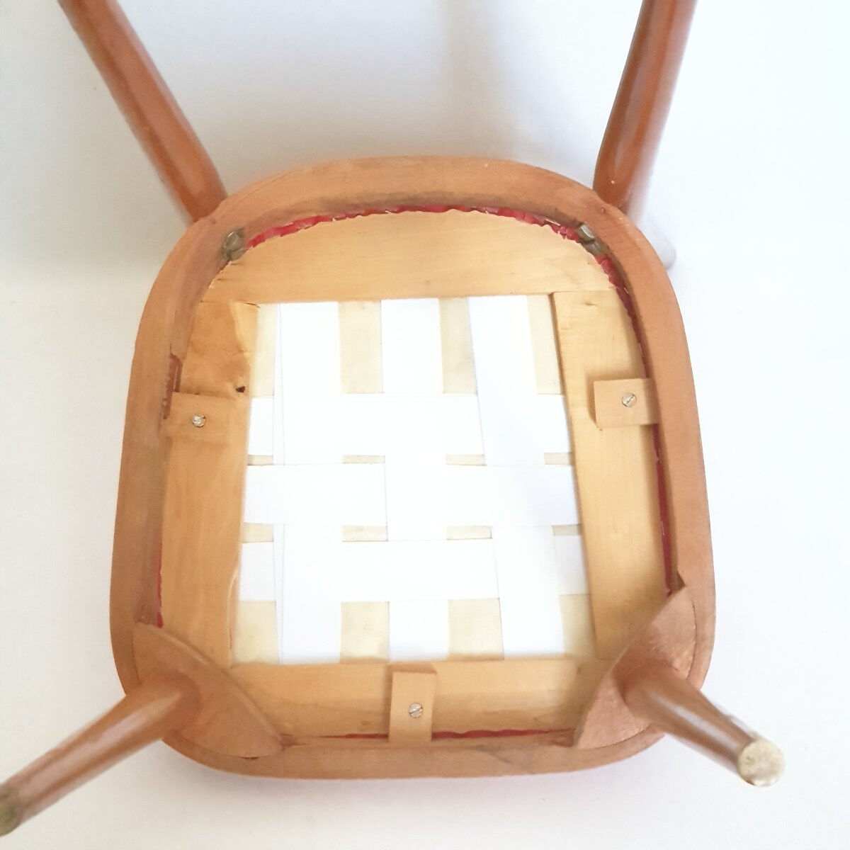 Vintage Italian chair design from the 1960s.