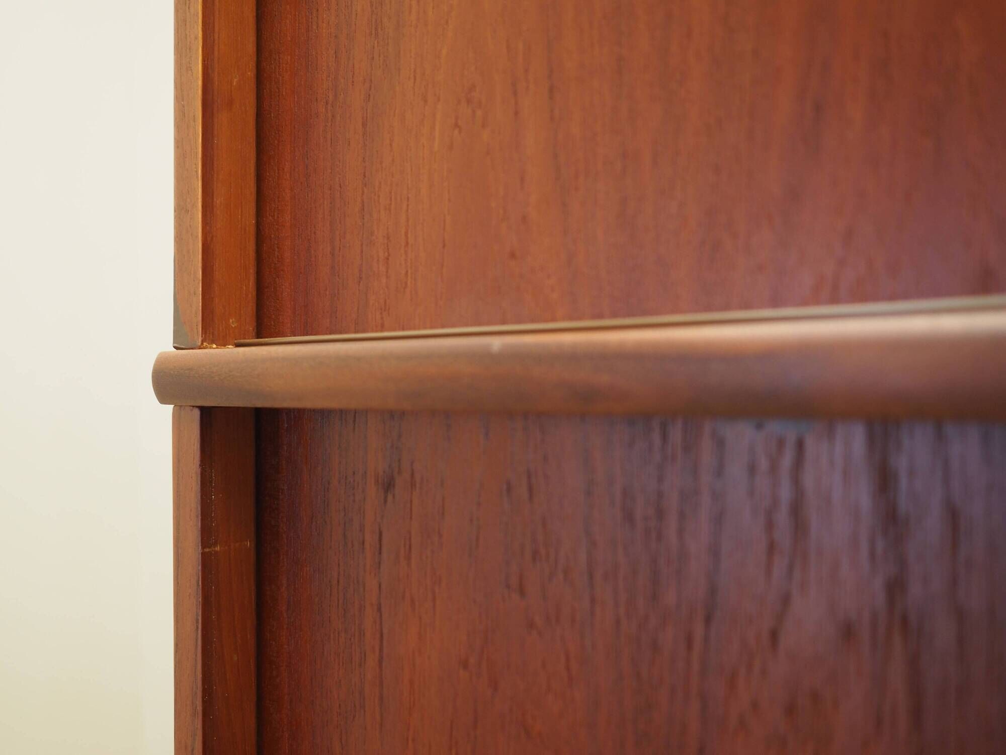 Teak wardrobe, Danish design, 1970s, production: Denmark