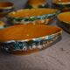 8 ceramic avocado bowls from Sars Poteries