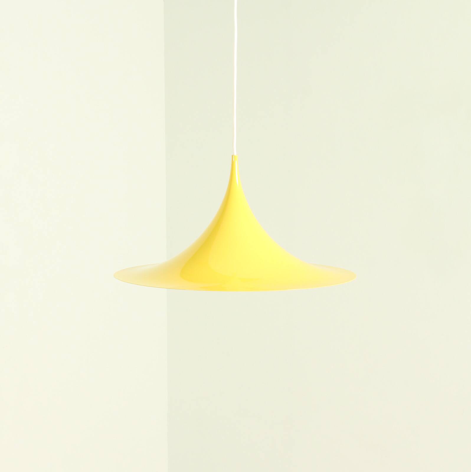 Suspension Semi yellow by Claus Bonderup and Torsten Thorup for Fog & Morup