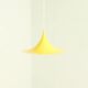 Suspension Semi yellow by Claus Bonderup and Torsten Thorup for Fog & Morup