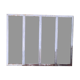 Genuine steel workshop window 4 bays - 184 x 142 cm (aix-en-provence)