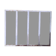 Genuine steel workshop window 4 bays - 184 x 142 cm (aix-en-provence)
