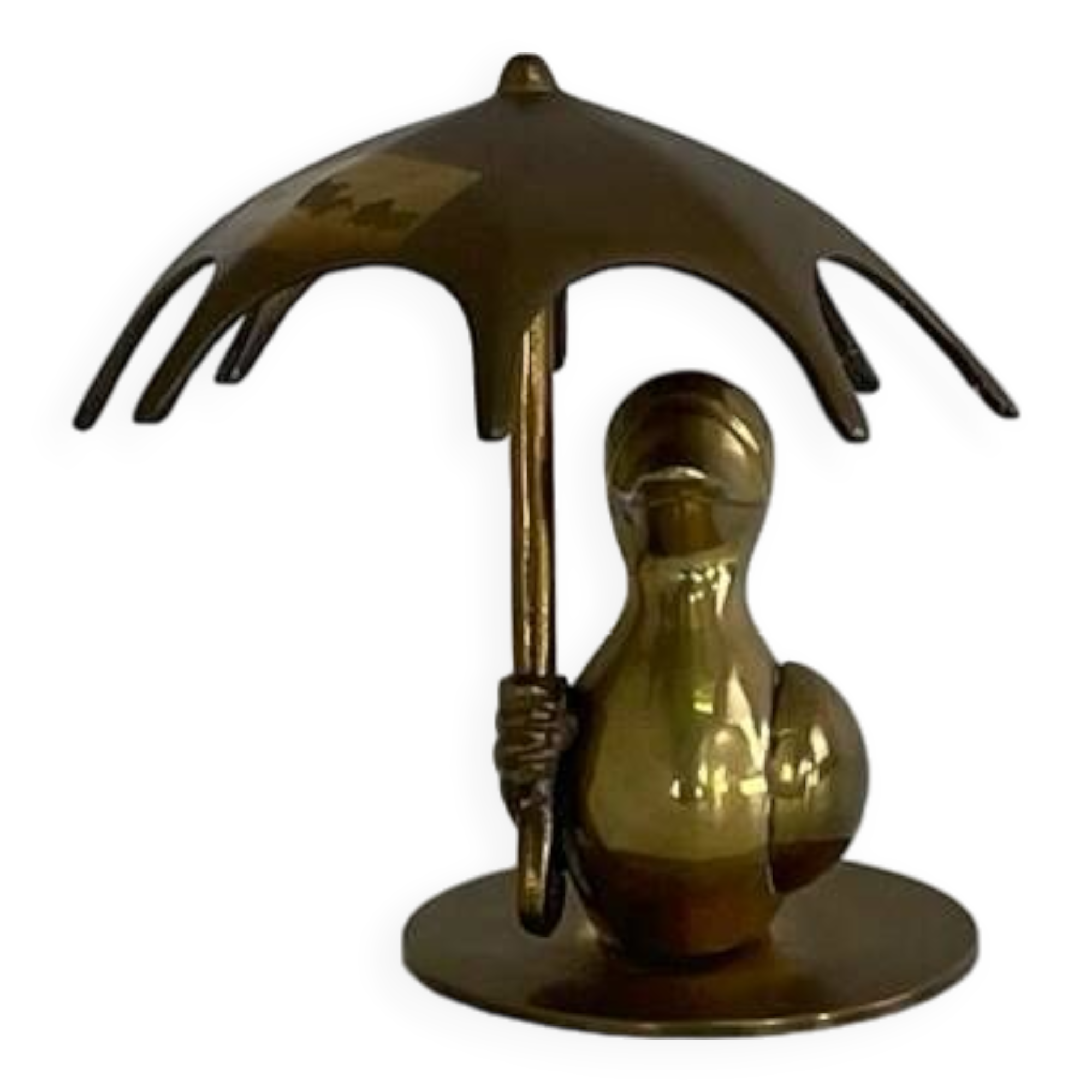 Brass duck