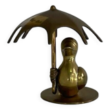 Brass duck